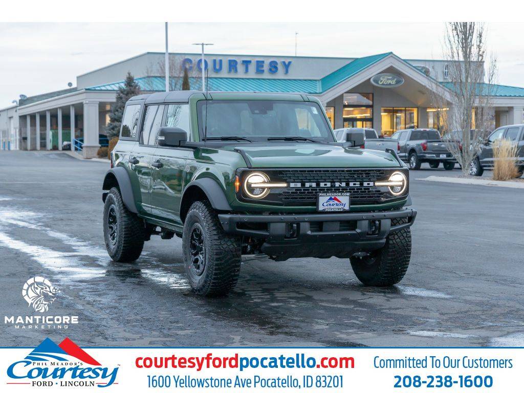 2024 Ford Bronco Wildtrak — SUV — 31 mi — Pocatello, ID