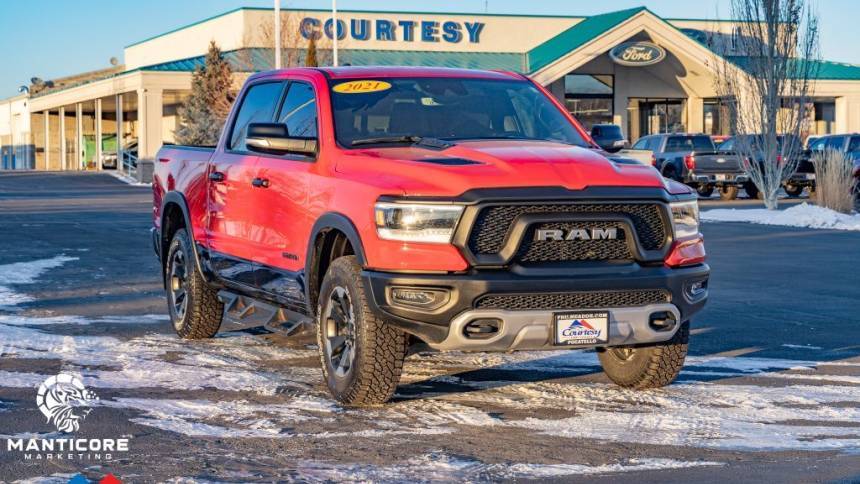 2021 Ram 1500 Rebel — Pickup Truck — 41,782 mi — Pocatello, ID