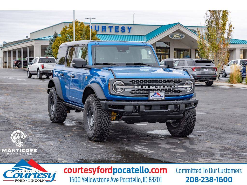 2024 Ford Bronco Badlands — SUV — 223 mi — Pocatello, ID