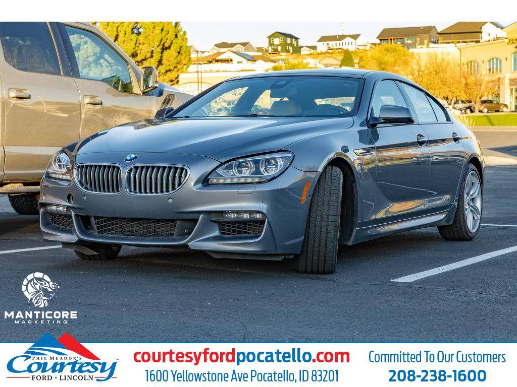 2015 BMW 6 Series 650i — Sedan — 69,286 mi — Pocatello, ID
