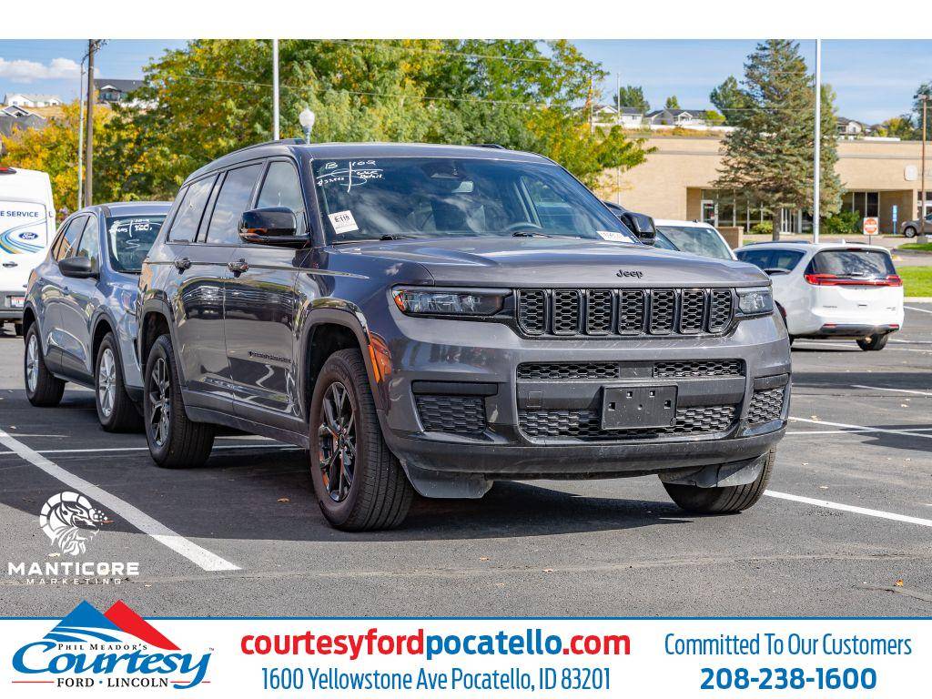2024 Jeep Grand Cherokee Altitude — SUV — 32,936 mi — Pocatello, ID