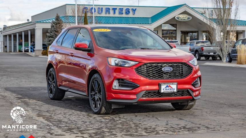 2021 Ford Edge ST-Line — SUV — 28,781 mi — Pocatello, ID