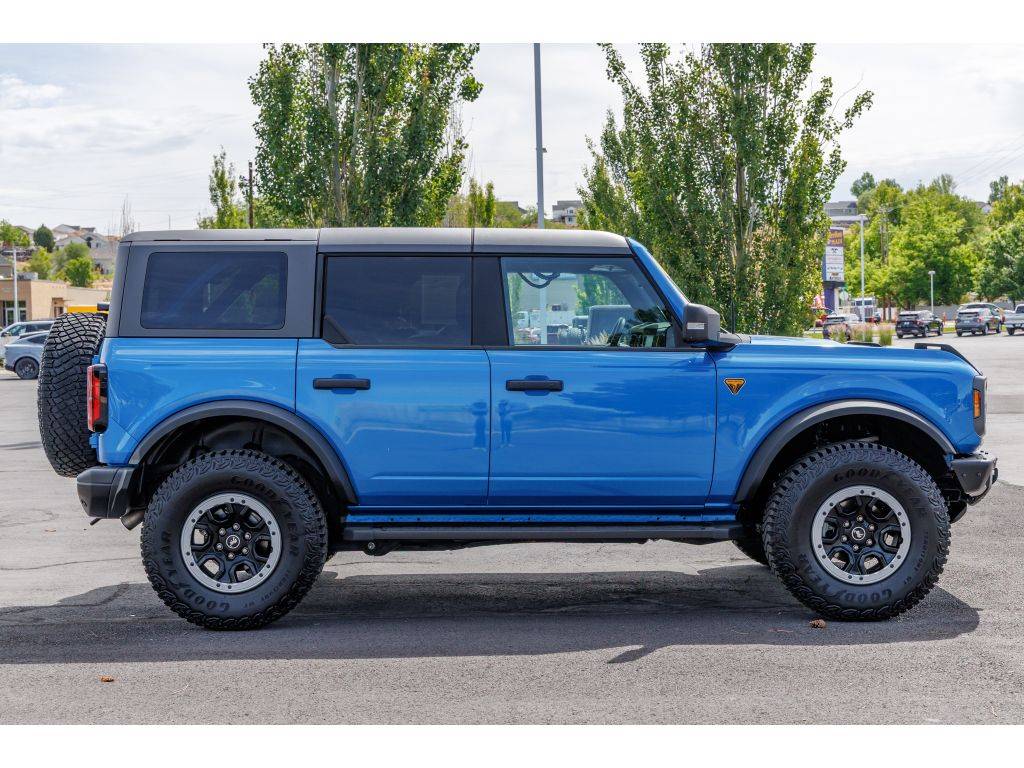 2024 Ford Bronco Badlands