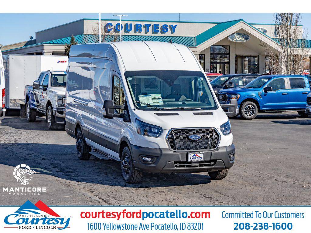 2024 Ford Transit Cargo Van T-250 — Cargo Van — 76 mi — Pocatello, ID