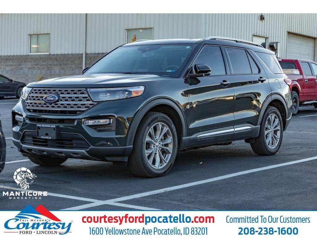 2023 Ford Explorer Limited — SUV — 22,400 mi — Pocatello, ID
