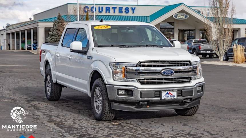 2020 Ford F-150 Lariat — Pickup Truck — 61,022 mi — Pocatello, ID
