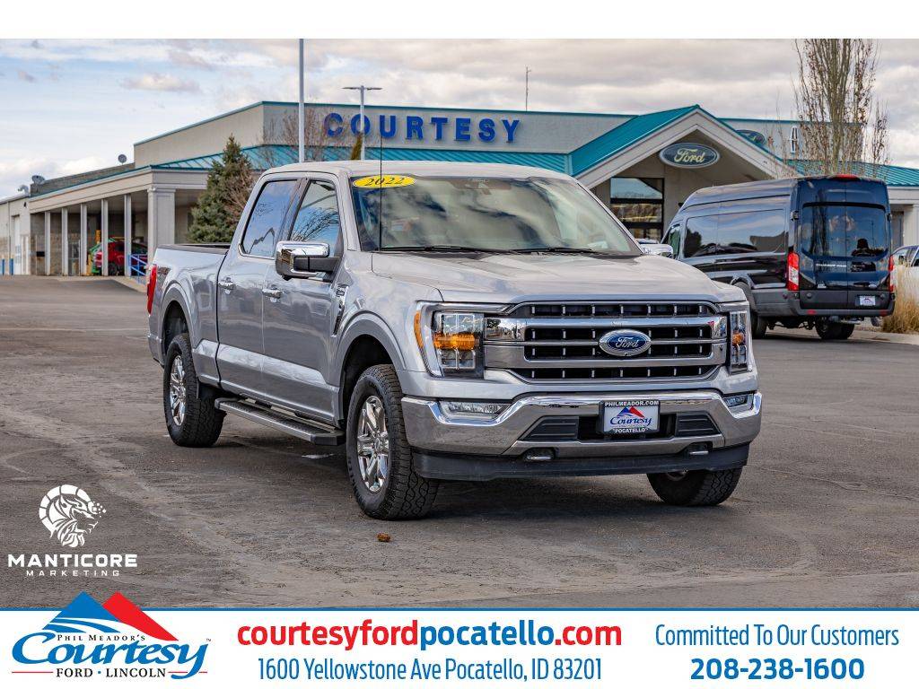2022 Ford F-150 Lariat — Pickup Truck — 24,882 mi — Pocatello, ID
