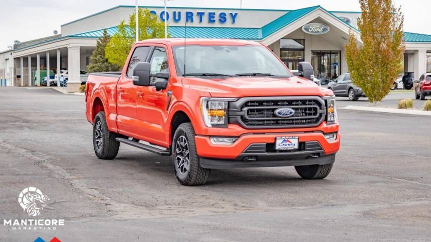 2023 Ford F-150 XLT — Pickup Truck — 16,400 mi — Pocatello, ID