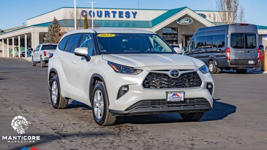 2023 Toyota Highlander LE — SUV — 13,604 mi — Pocatello, ID