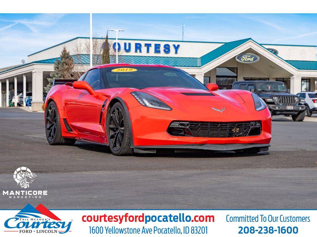 2019 Chevrolet Corvette Grand Sport 2LT