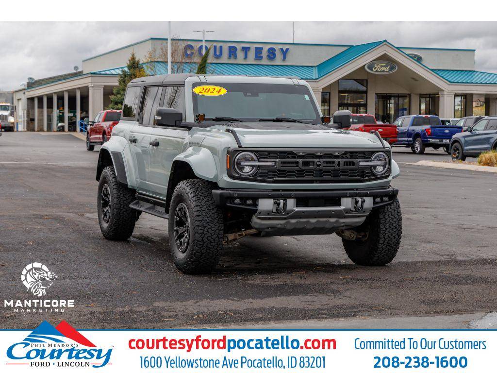 2024 Ford Bronco Raptor