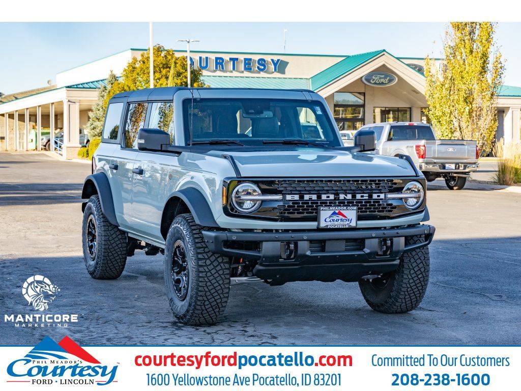 2024 Ford Bronco Wildtrak — SUV — 449 mi — Pocatello, ID