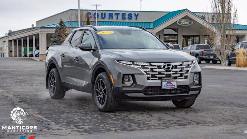 2022 Hyundai Santa Cruz SEL — Pickup Truck — 37,809 mi — Pocatello, ID