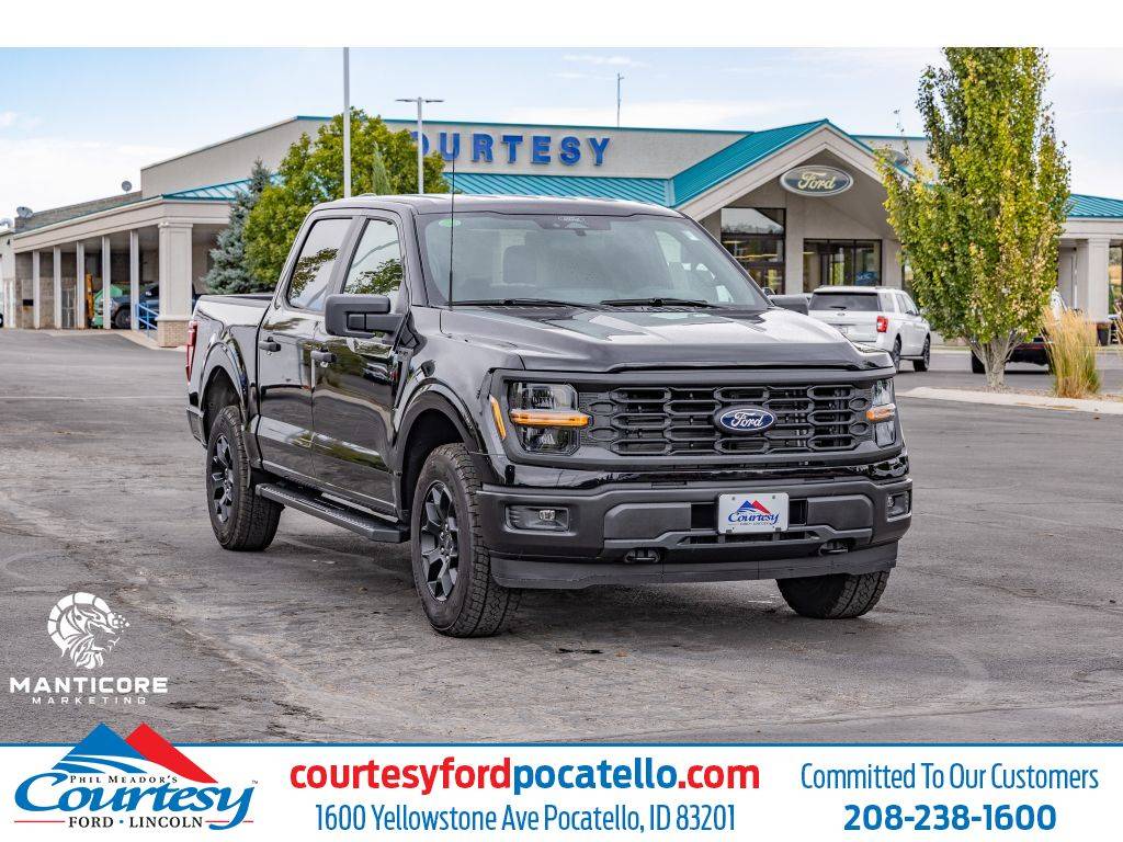 2024 Ford F-150 STX — Pickup Truck — 502 mi — Pocatello, ID