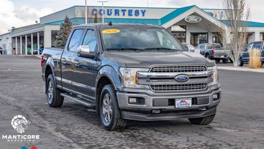 2020 Ford F-150 Lariat — Pickup Truck — 83,860 mi — Pocatello, ID