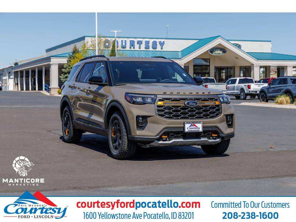 2026 Ford Explorer Tremor