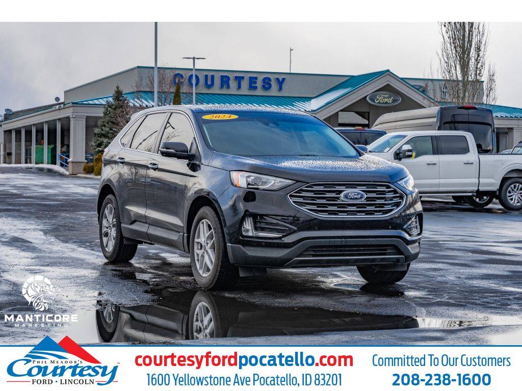 2024 Ford Edge Titanium — SUV — 8,161 mi — Pocatello, ID