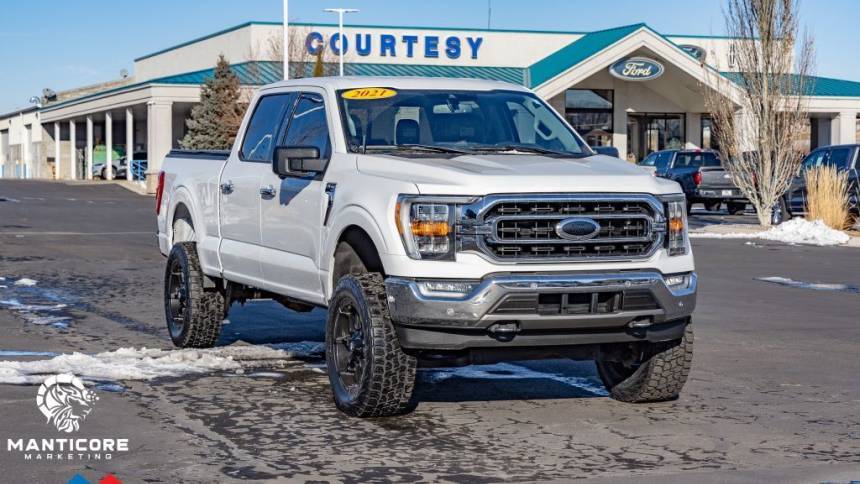 2021 Ford F-150 XLT — Pickup Truck — 59,951 mi — Pocatello, ID