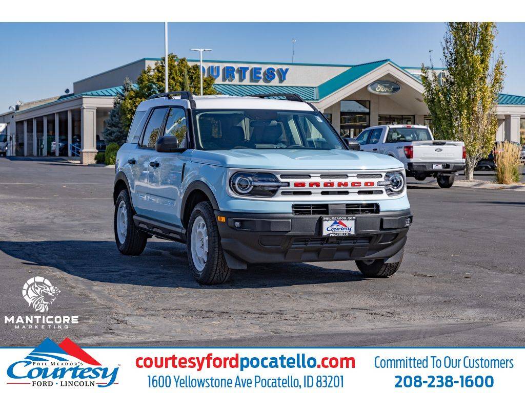 2024 Ford Bronco Sport Heritage — SUV — 295 mi — Pocatello, ID
