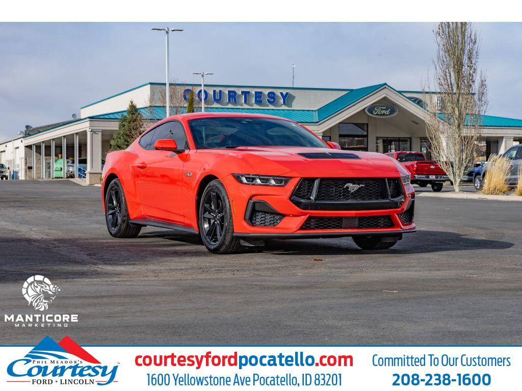 2024 Ford Mustang GT — Coupe — 472 mi — Pocatello, ID