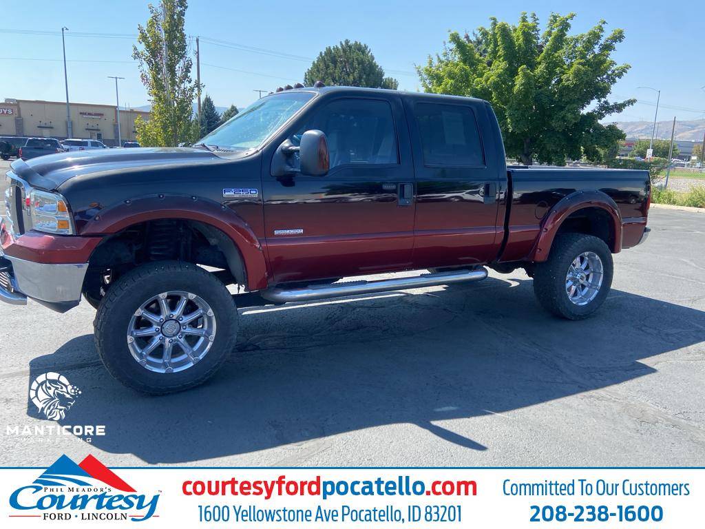 2006 Ford Super Duty F-250 XL — Pickup Truck — 163,973 mi — Pocatello, ID