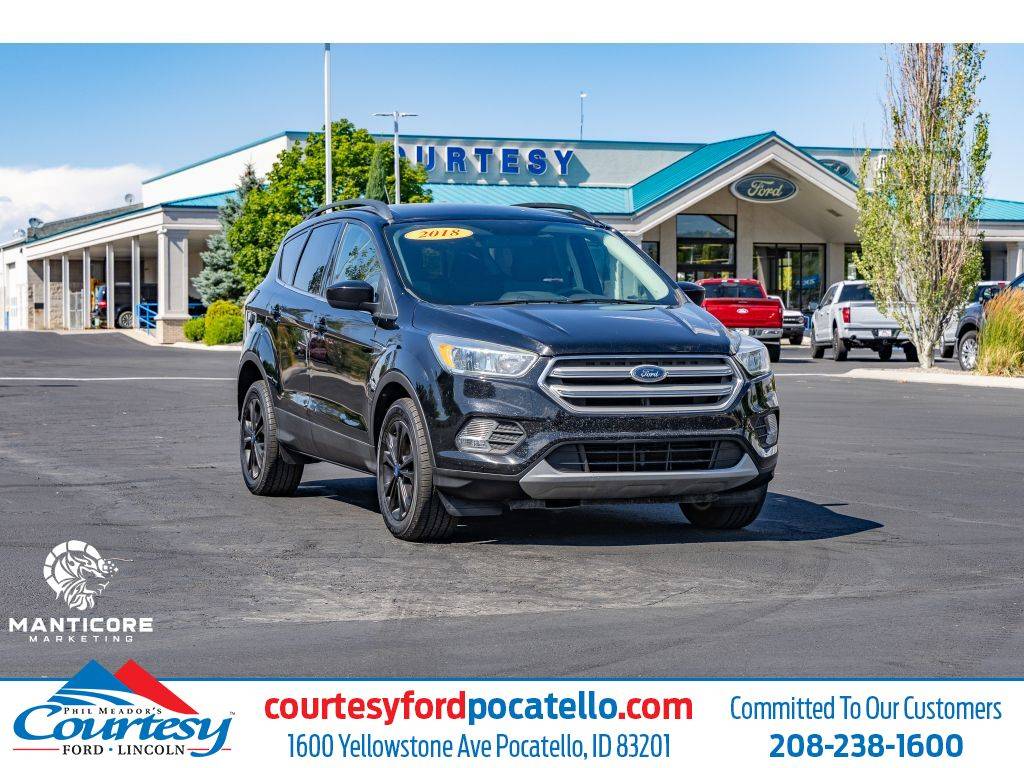 2018 Ford Escape SE — SUV — 97,489 mi — Pocatello, ID