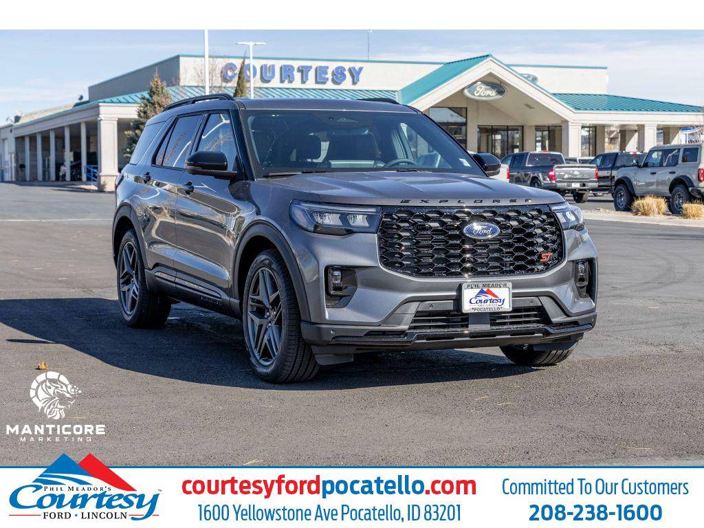 2026 Ford Explorer ST
