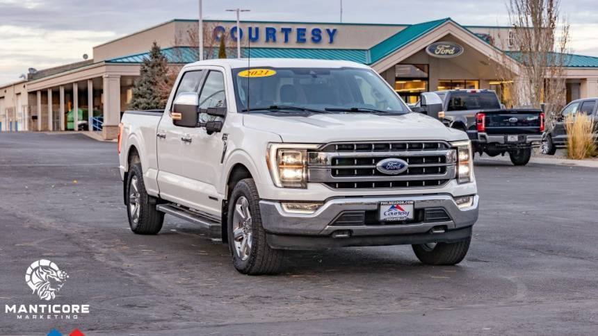 2021 Ford F-150 Lariat — Pickup Truck — 69,928 mi — Pocatello, ID