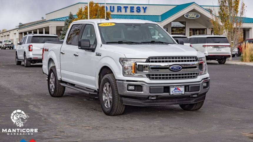 2019 Ford F-150 XLT — Pickup Truck — 34,739 mi — Pocatello, ID