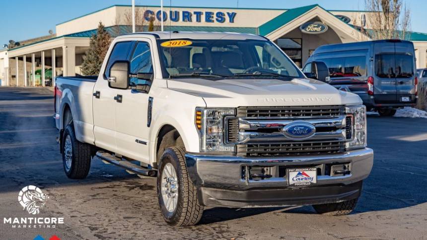2018 Ford Super Duty F-350 XLT — Pickup Truck — 23,017 mi — Pocatello, ID