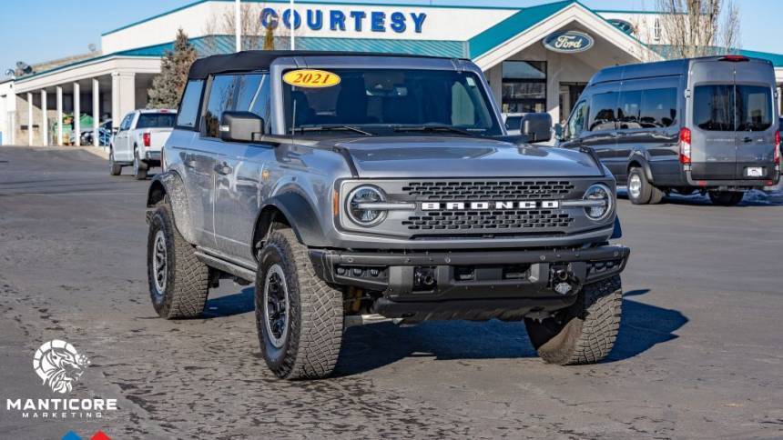 2021 Ford Bronco Base — SUV — 15,076 mi — Pocatello, ID