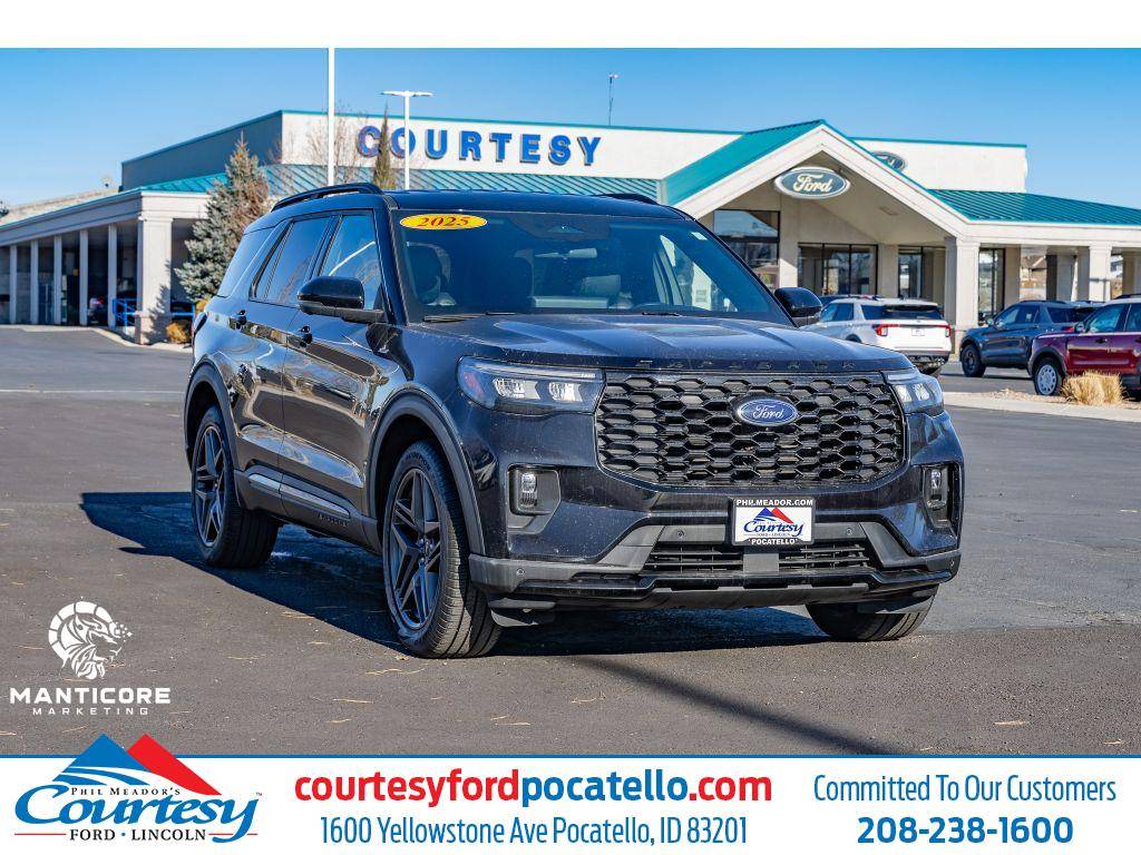 2025 Ford Explorer ST-Line — SUV — 17,425 mi — Pocatello, ID