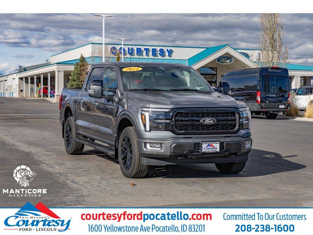 2024 Ford F-150 LARIAT — Pickup Truck — 8,059 mi — Pocatello, ID