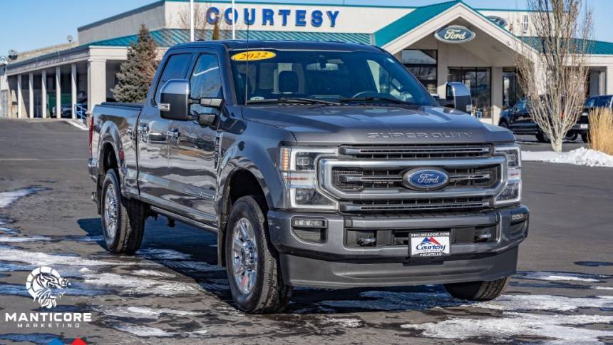 2022 Ford Super Duty F-250 Platinum — Pickup Truck — 56,059 mi — Pocatello, ID
