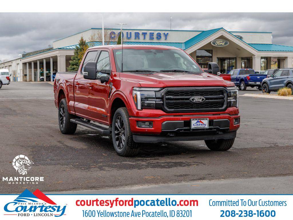 2026 Ford F-150 Lariat