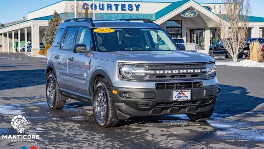 2021 Ford Bronco Sport Big Bend — SUV — 25,065 mi — Pocatello, ID