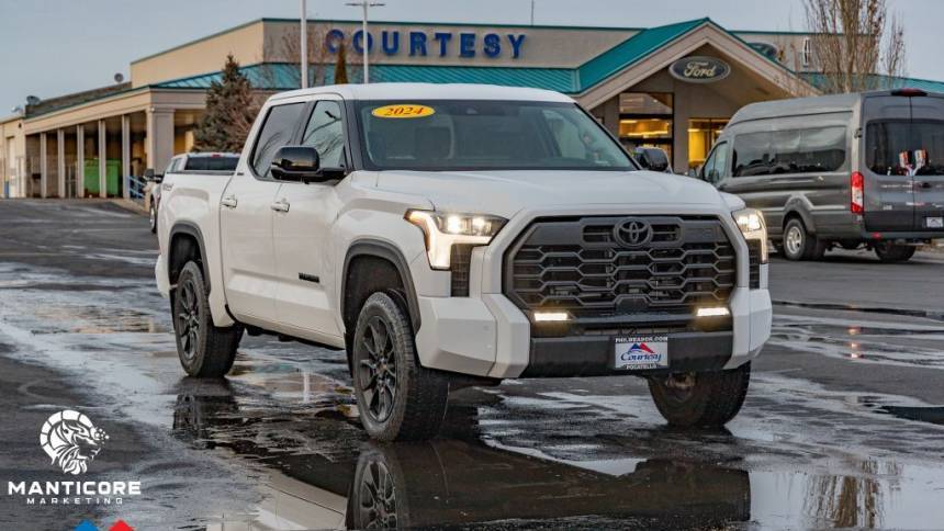 2024 Toyota Tundra Limited — Pickup Truck — 15,184 mi — Pocatello, ID