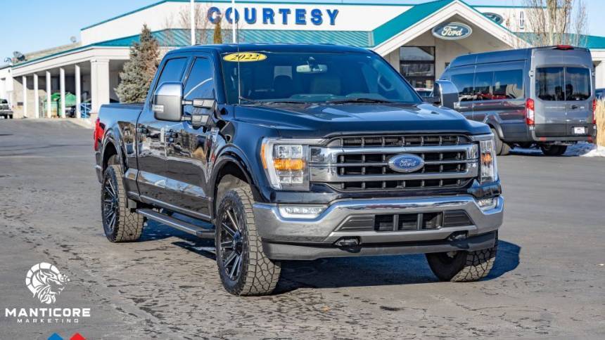 2022 Ford F-150 Lariat — Pickup Truck — 61,517 mi — Pocatello, ID