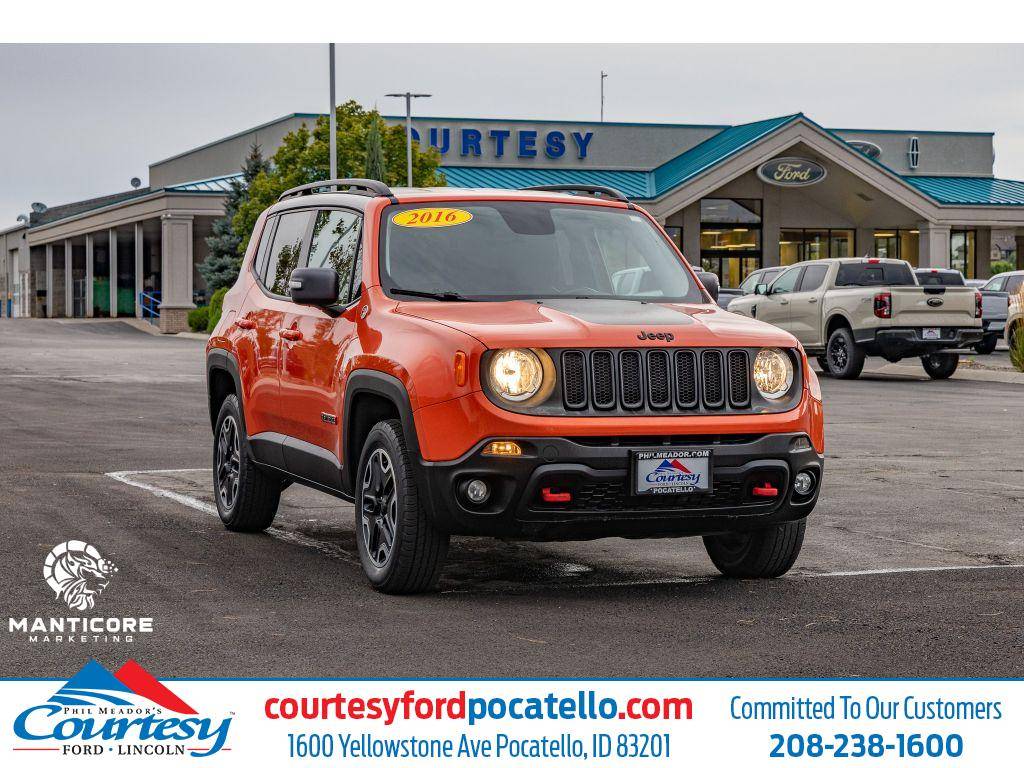 2016 Jeep Renegade Trailhawk — SUV — 18,827 mi — Pocatello, ID
