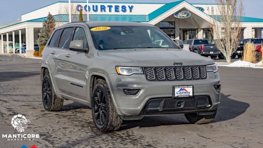 2020 Jeep Grand Cherokee Altitude — SUV — 55,226 mi — Pocatello, ID
