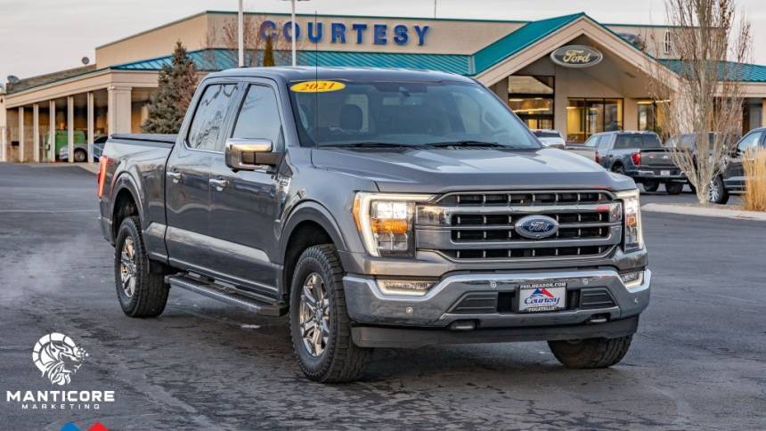 2021 Ford F-150 Lariat — Pickup Truck — 61,501 mi — Pocatello, ID