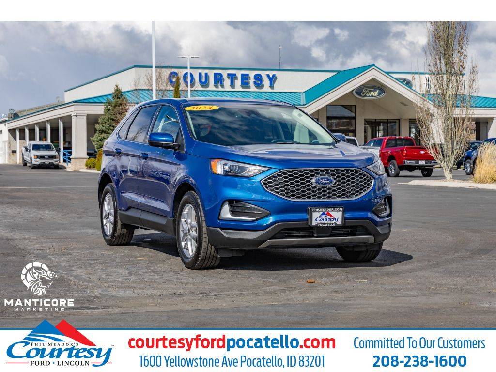 2024 Ford Edge SEL — SUV — 30,865 mi — Pocatello, ID