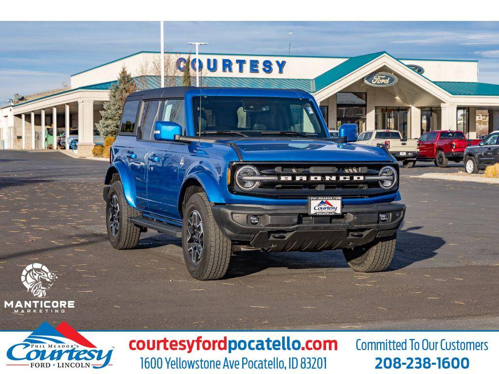 2024 Ford Bronco Outer Banks — SUV — 639 mi — Pocatello, ID