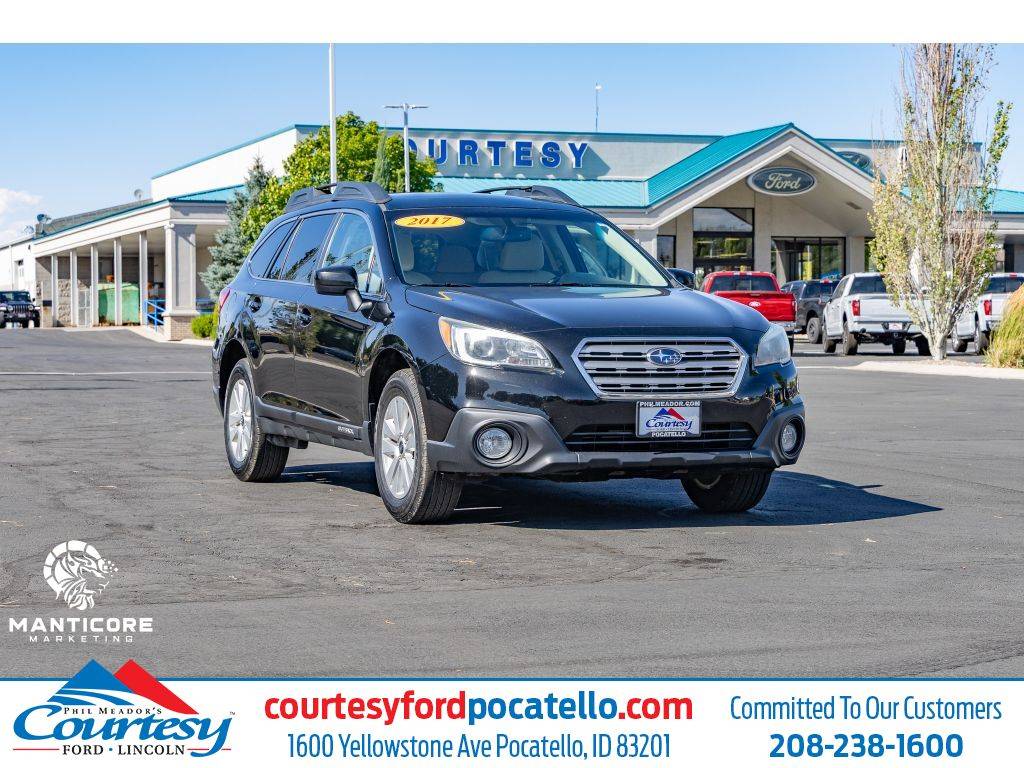 2017 Subaru Outback 2.5i Premium — SUV — 97,159 mi — Pocatello, ID