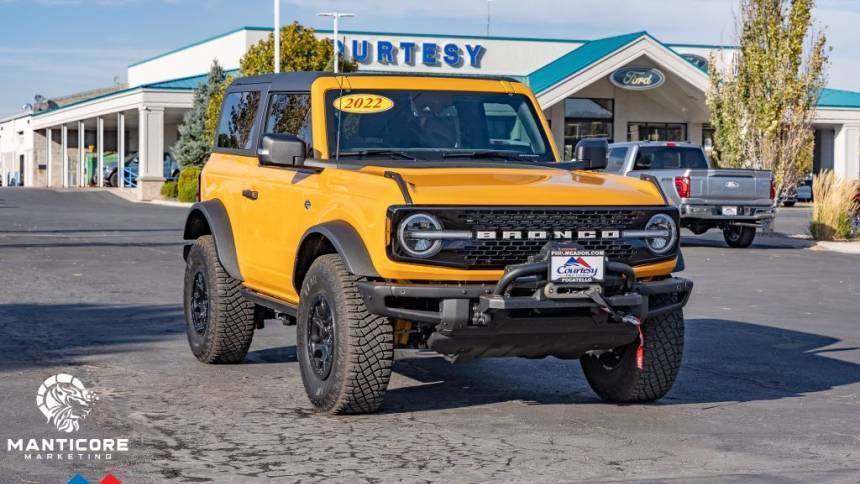 2022 Ford Bronco Wildtrak — SUV — 698 mi — Pocatello, ID