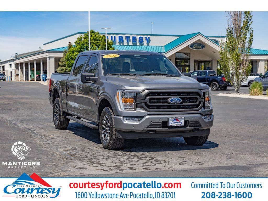 2023 Ford F-150 XLT — Pickup Truck — 41,643 mi — Pocatello, ID