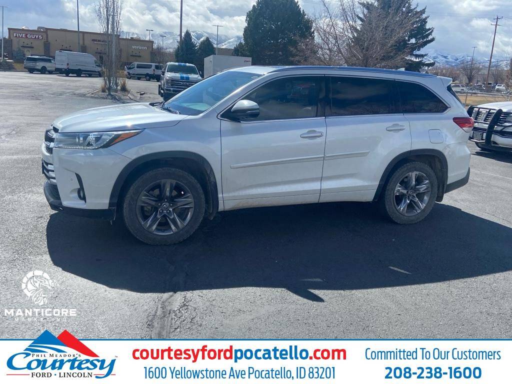 2018 Toyota Highlander Limited — SUV — 151,322 mi — Pocatello, ID
