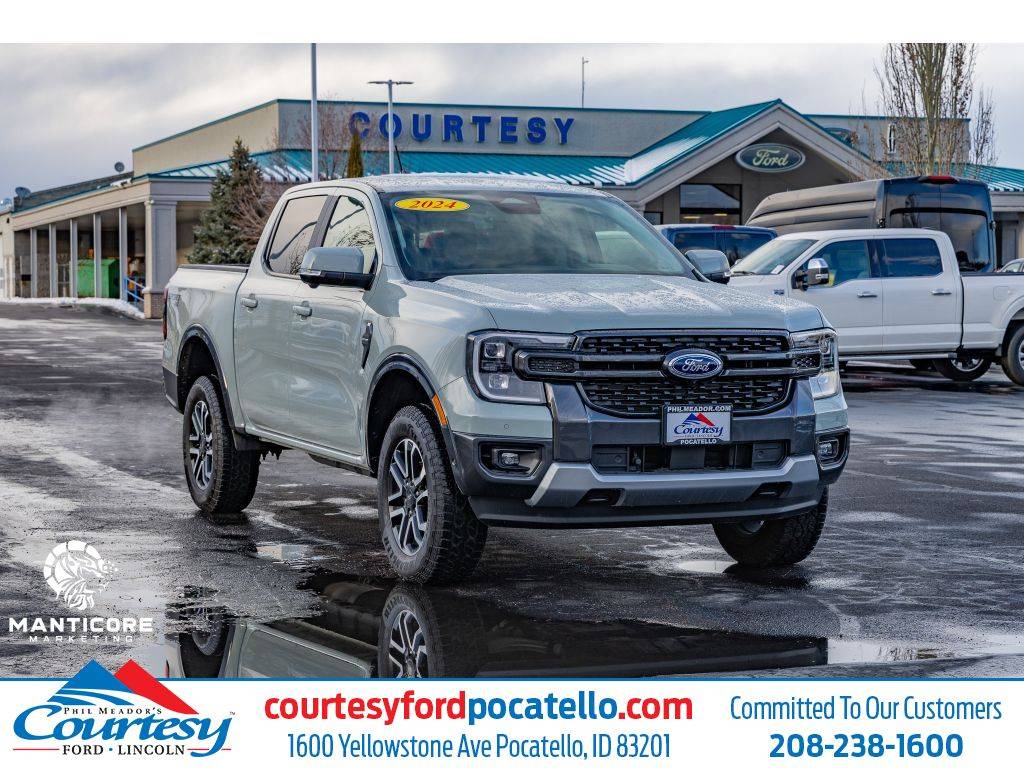 2024 Ford Ranger LARIAT — Pickup Truck — 1,247 mi — Pocatello, ID