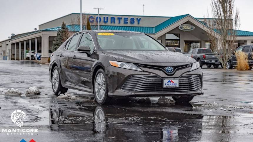 2018 Toyota Camry Hybrid XLE — Sedan — 50,614 mi — Pocatello, ID