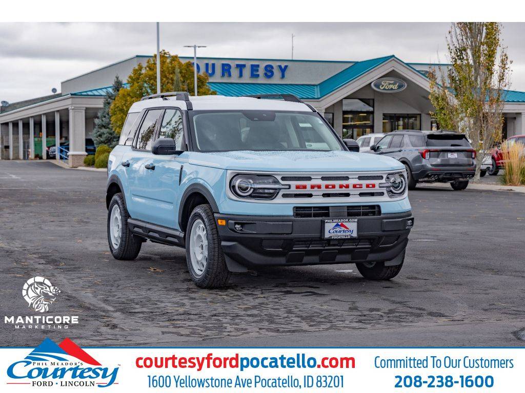 2024 Ford Bronco Sport Heritage — SUV — 918 mi — Pocatello, ID